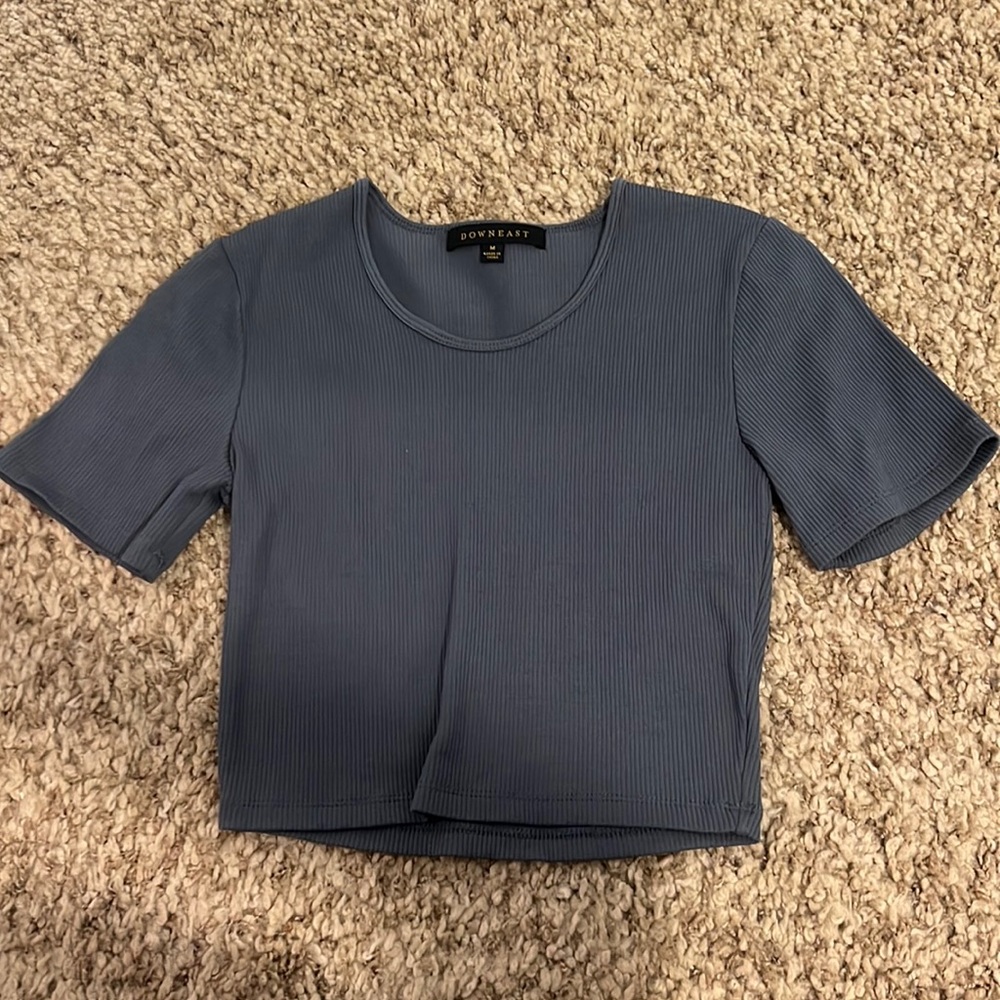 Downeast Crop Top